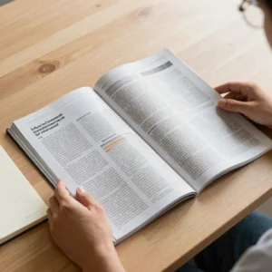 Hoe om vinnig te sien of ’n artikel jou pas